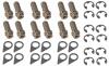 TOYOTA 4.0L V6 HEADER KIT - image 1