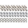 Locking Header Bolts Ford 6.8L V10 (20) 8mm-1.25x25mm bolts 6pt DHH - image 1