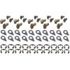 Locking Header Bolts Chrysler V10 (20) 5/16-18x7/8" - image 1