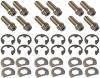 Locking Header Bolt Kit for Small Block Chevy [3/8 in.-16 x 1 in.] - image 1
