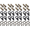Locking Header Bolts BB-Chevy/BB-Ford (16) 3/8-16 x 1" - image 1