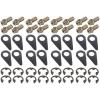 Locking Header Bolts BB-Chevy/BB-Ford (16) 3/8-16 x 3/4" - image 1