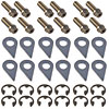 Locking Header Bolts BB-Mopar/Pontiac (12) 3/8-16 x 1" - image 1