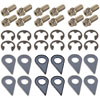 Locking Header Bolts BB-Mopar/Pontiac (12) 3/8-16 x 3/4" - image 1