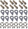 Locking Header Bolts BB-Mopar/Pontiac (12) 3/8-16 x 3/4" - image 1