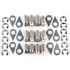 Locking Header Bolts AMC V8 (8) 5/16-18 x 7/8" 6pt DHH - image 3