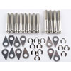Locking Header Bolts SB-Chevy with Ramhorn Manifolds - image 3