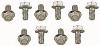 Fasteners CHEV V8 TIMING COVER BOLT - image 1