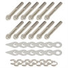 Fasteners 427 428 429 460 FORD INTAKE BOLTS - image 1