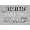 Fasteners LOCKING BLT KIT SB MOPAR BOLTS - image 1