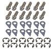 Locking Header Bolts Big Block Mopar and AMC 8-cylinder