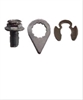 Locking Valve Cover Bolt Kit 1/4"-20 x 1"(L)
