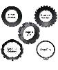 X-Lock Spindle Nut For Dana 60 & 70