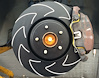 BSD V Slotted Disc Brake Rotors - image 1