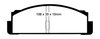 Greenstuff 2K Brake Pads - image 2