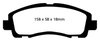 Greenstuff 2K Brake Pads - image 2