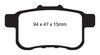 Greenstuff 2K Brake Pads - image 2
