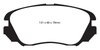 Greenstuff 2K Brake Pads - image 2