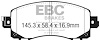 DISC BRAKE PAD SET - image 1