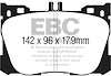 DISC BRAKE PAD SET - image 1