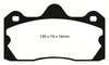 Redstuff Brake Pads - image 2