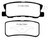 Redstuff Brake Pads - image 2