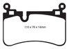 Redstuff Brake Pads - image 2
