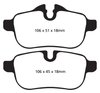 Redstuff Brake Pads - image 2