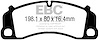 DISC BRAKE PAD SET - image 1