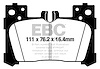 DISC BRAKE PAD SET - image 1