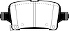 DISC BRAKE PAD SET - image 1