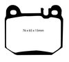Yellowstuff Brake Pads - image 2