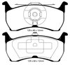Yellowstuff Brake Pads - image 2