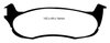 Yellowstuff Brake Pads - image 2