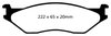 Yellowstuff Brake Pads - image 2