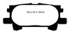 Yellowstuff Brake Pads - image 2