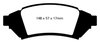 Yellowstuff Brake Pads - image 2