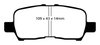 Yellowstuff Brake Pads - image 2