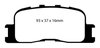 Yellowstuff Brake Pads - image 2