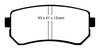 Yellowstuff Brake Pads - image 2