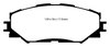 Yellowstuff Brake Pads - image 2