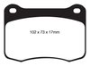 Yellowstuff Brake Pads - image 2