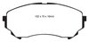 Yellowstuff Brake Pads - image 2