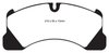 Yellowstuff Brake Pads - image 2