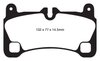 Yellowstuff Brake Pads - image 2