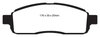 Yellowstuff Brake Pads - image 2