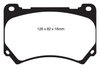 Yellowstuff Brake Pads - image 2
