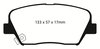 Yellowstuff Brake Pads - image 2