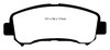 Yellowstuff Brake Pads - image 2
