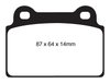 Yellowstuff Brake Pads - image 2